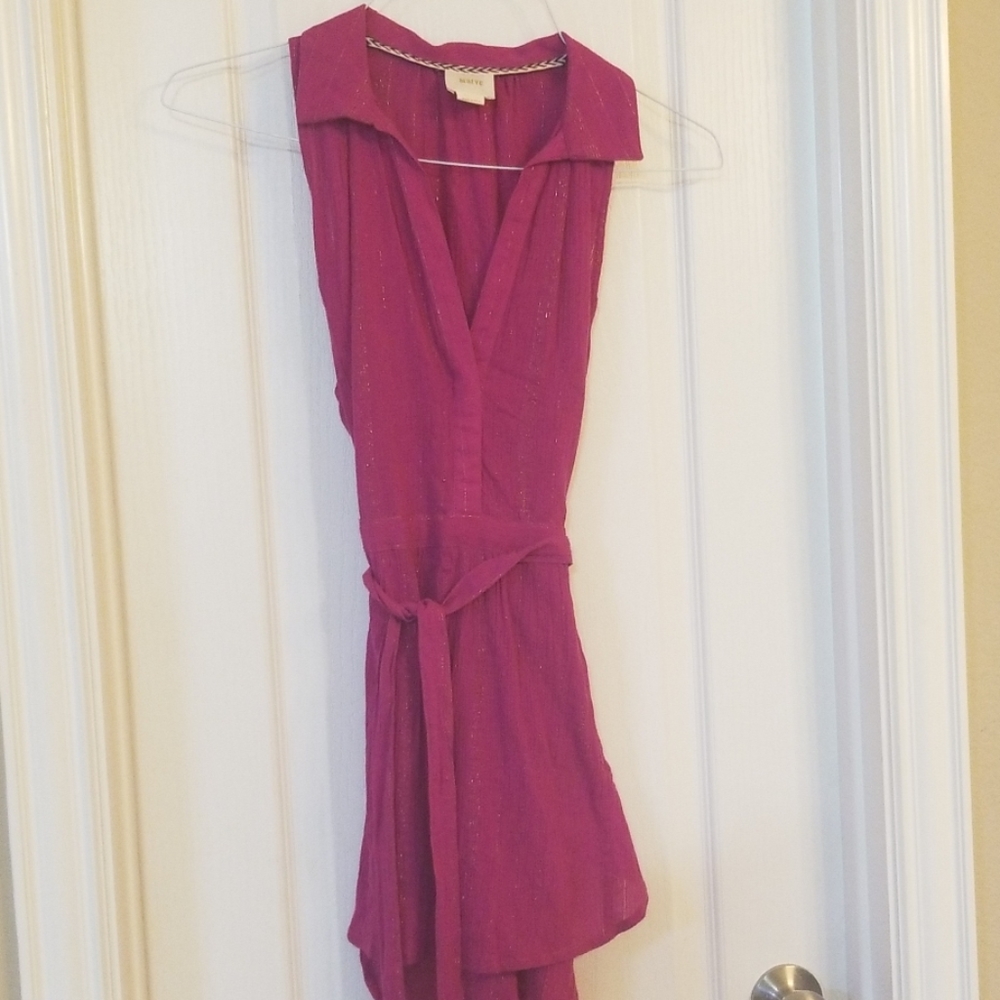 Meave tunic style top